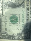 2021 one dollar bill  { 77003003} — photo 3