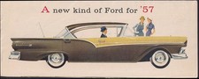 1957 Ford Fairlane 500 Custom Custom 300 Fairland Station Wagons Brochure Rev 1957 Ford Fairlane 500 Custom Custom 300 Fairland Station Wagons Brochure Rev