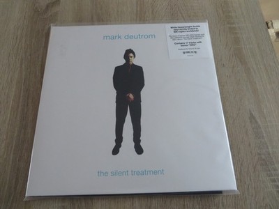 DEUTROM MARK  vinyl aus Sammlung  SILENT TREATMENT melvins white 300 cop