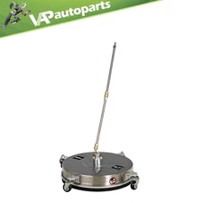 16.5" Pressure Washer Surface Cleaner Stainless Steel Power Washer Attachment