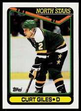 Curt Giles 1990-91 Topps #228