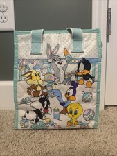 VINTAGE - Looney Tubes Lovables Diaper And Milk Bag - EUC