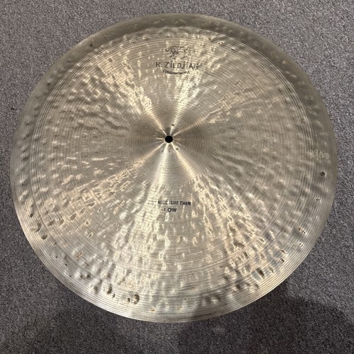 Zildjian K Constantinople 22” Medium Thin Low 2515g NICE!!