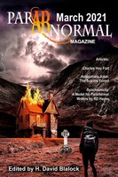 H. David Blalock | Parabnormal Magazine March 2021 | Taschenbuch | Englisch