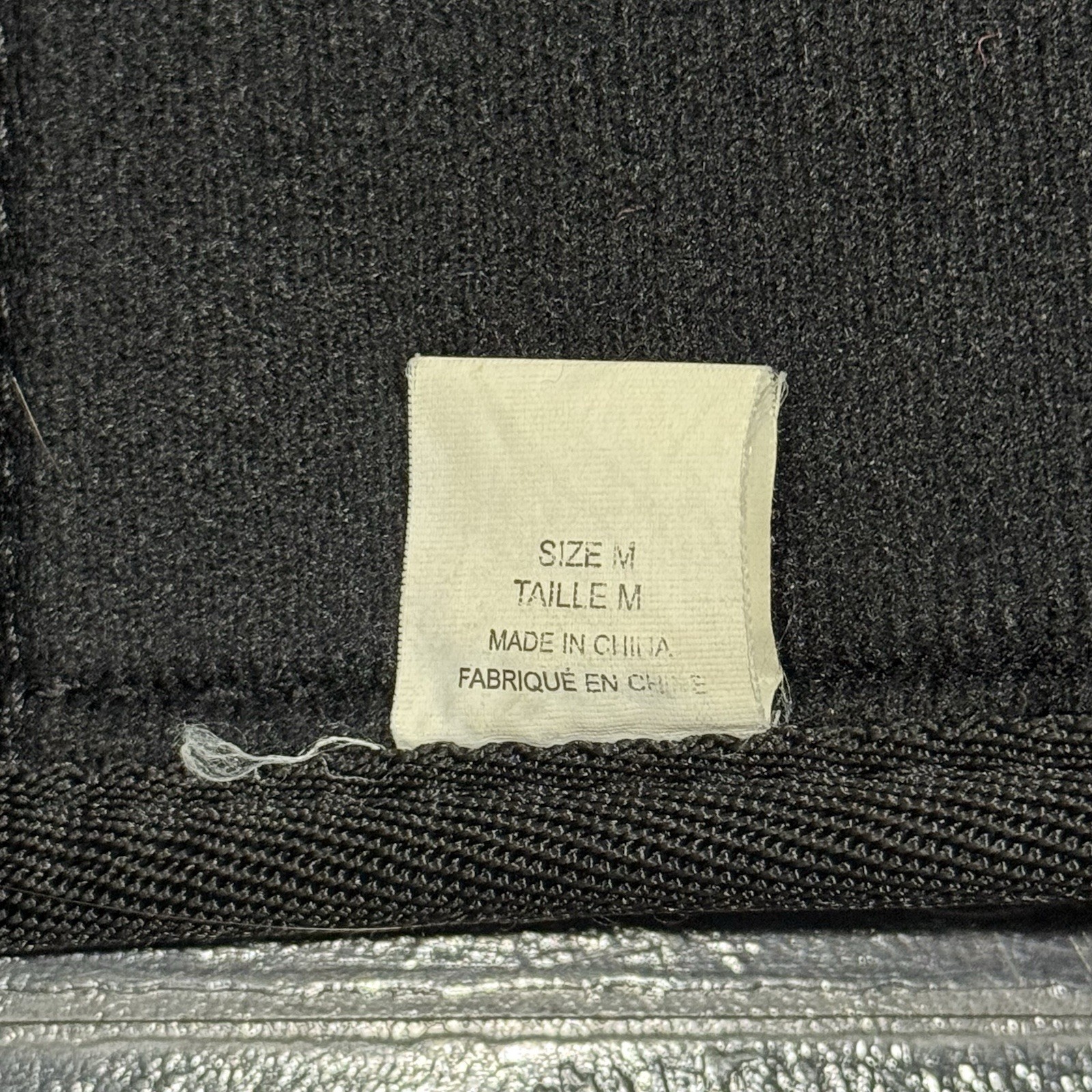 Nike Structured Weight Lifting Training Belt Black/Grey Size Medium thumbnail 6