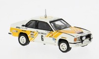Brekina 20777 Opel Ascona B I400 Rally #6 J.Klint Ho 1:87 Neu