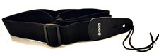 Chord 2" Cloth Guitar Bass Strap Black