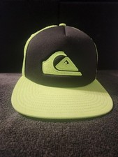 Quiksilver Surfing, Skateboarding, and Snowboarding Trucker Double SnapBack Hat