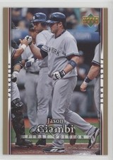 2007 Upper Deck First Edition Jason Giambi #119 0c4