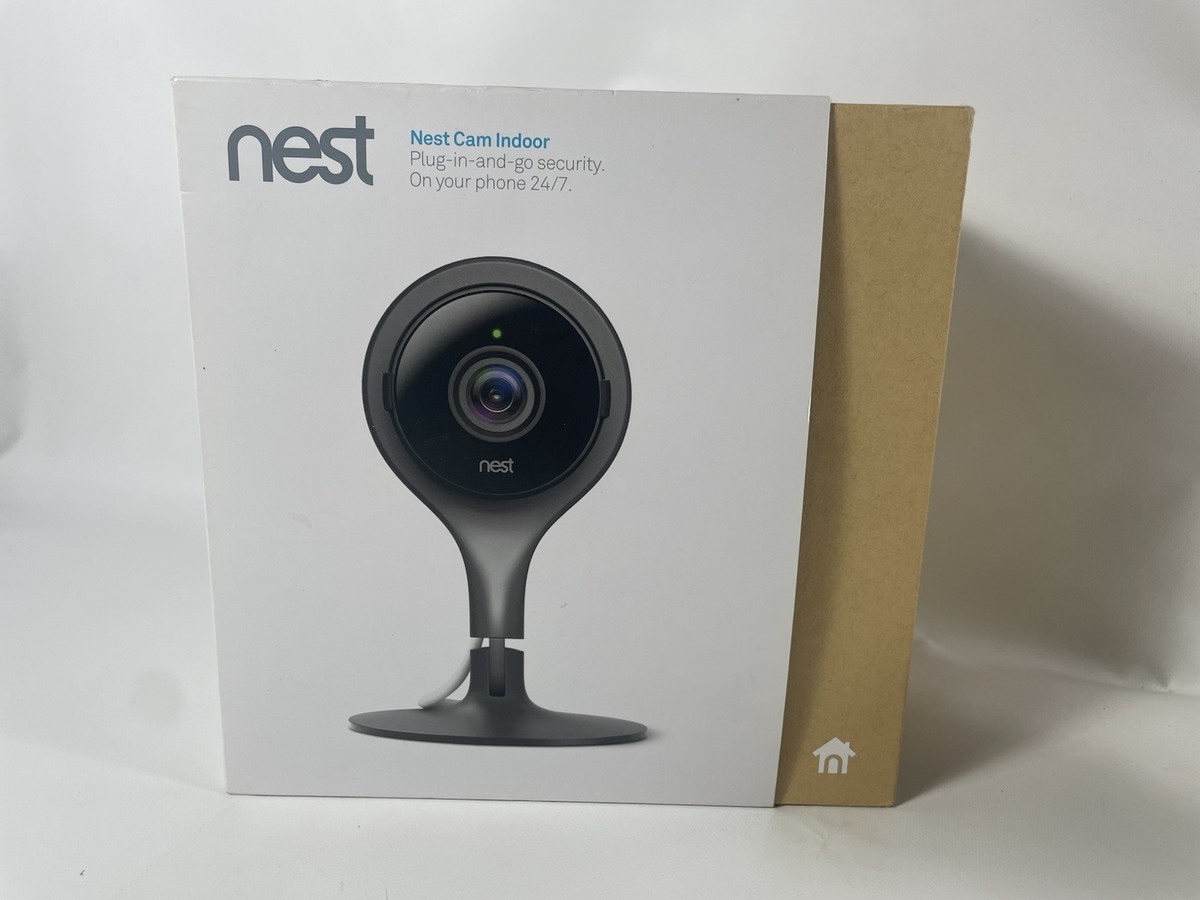 Google Nest Cam (NC1102ES) Indoor A0005 Camera 1st Gen Good