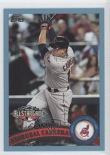 2011 Topps Update All-Star Wal-Mart Blue Asdrubal Cabrera #US229 fm0