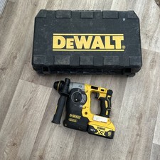 Dewalt DCH273 18V XR Brushless SDS+ Rotary Hammer Drill with 5Ah battery, case .