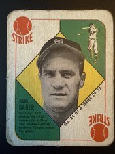 1951 Topps Red Backs Baseball Cards 34