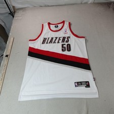 Portland Trail Blazers Zach Randolph Jersey 50 Mens 2XL White NBA Reebok Basket