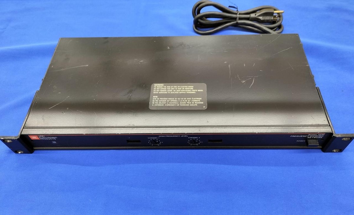 JBL UREI 5235 チャンネルデバイダー 通電動作確認済み　オーディオ JBL UREI 5235 frequency dividing network, serviced. | eBay