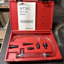 Snap On Tools Mt383 Engine Blow By Meter For Gasoline Diesel Engines Unused Snap On Tools Mt383 Engine Blow By Meter For Gasoline Diesel Engines Unused