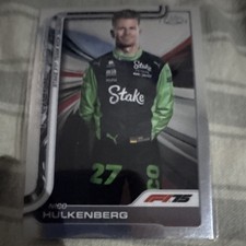 Topps Chrome F1 Nico Hulkenberg Card #19 Stake F1 Team Sauber Base Set