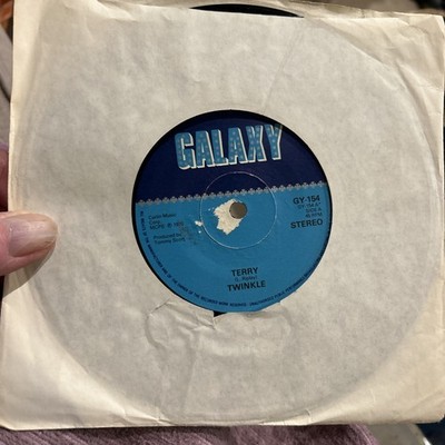 * TWINKLE - Terry 7  Vinyl Record VG +