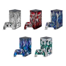 RUTH THOMPSON DRAGONS VINYL SKIN FOR XBOX SERIES X CONSOLE AND CONTROLLER BUNDLE