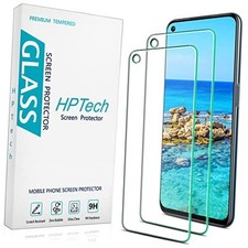  2 Pack Screen Protector for OnePlus Nord N200 5G Tempered Glass, 9H