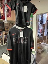 Griffey Jr Nike Father/Son Reds Jerseys New W/Tags Sizes XL/T3. 40% Off Tees/Hat