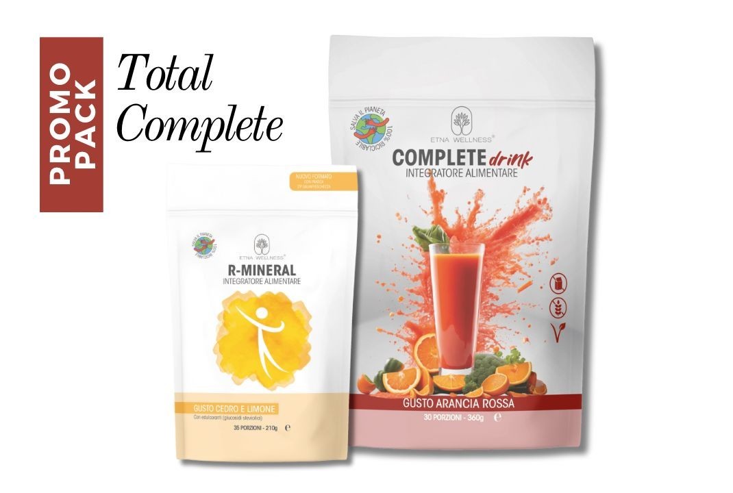 Kit Dimagrante Etna Wellness Total Complete Pack - Offerta Limitata