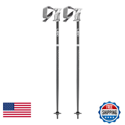 Leki Womens Bliss Lightweight Aluminum Ski Poles For Alpine Skiing -