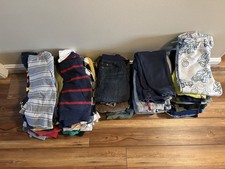HUGE Lot Of Size 4T Boys Winter Clothes 68 Pieces Pants Long Sleeve Shirts 1A