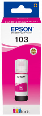 Epson Tinten-Flasche magenta 103 Tintenflasche #1907323