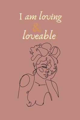 Kismetj J | I am loving & loveable affirming bullet (dot) journal | Taschenbuch