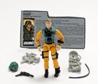 Vintage GI Joe Scoop 1989 Series 8 100% COMPLETE w/ Camera & Cut Filecard ARAH