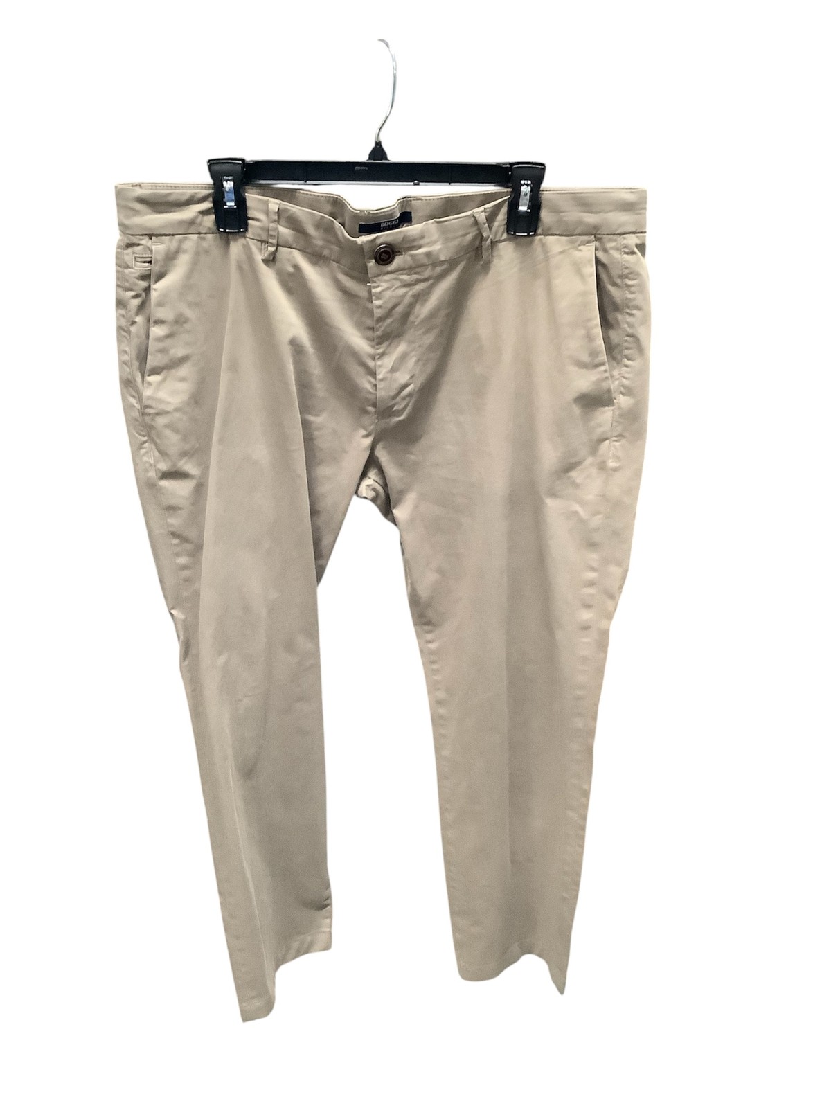 Boggi Milano Mens Classic fit Dress Pants 38 29 Beige Solid 5390₽