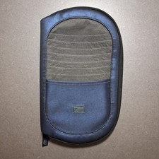 Case Logic 56 CD DVD Blu-ray Disc Holder Zip Around Blue Carry Wallet