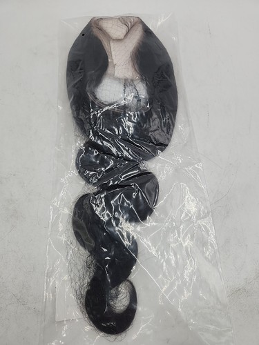 NEU Iwish 13x6 Lace Front 100% Echthaar Perücke. 22 zoll. Schwarz - Bild 5 von 12
