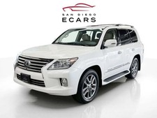 2013 Lexus LX LX 570 Sport Utility 4D