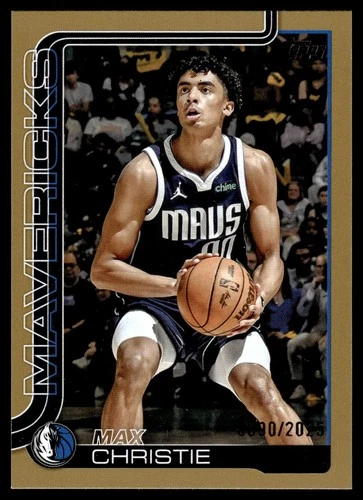 2025-26 Topps Gold #174 Max Christie /2025