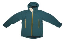 Craghoppers Jacket Mens Small Green Gryffin AquaDry Hooded Waterproof CMW790