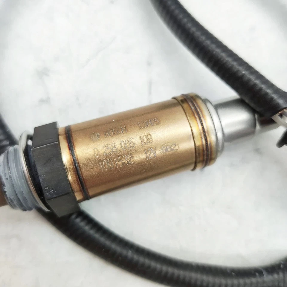1x Sensor de oxígeno O2 aguas abajo para 15109 Bosch BMW X3 X5 Land Rover Range Rover Foto 4 de 4