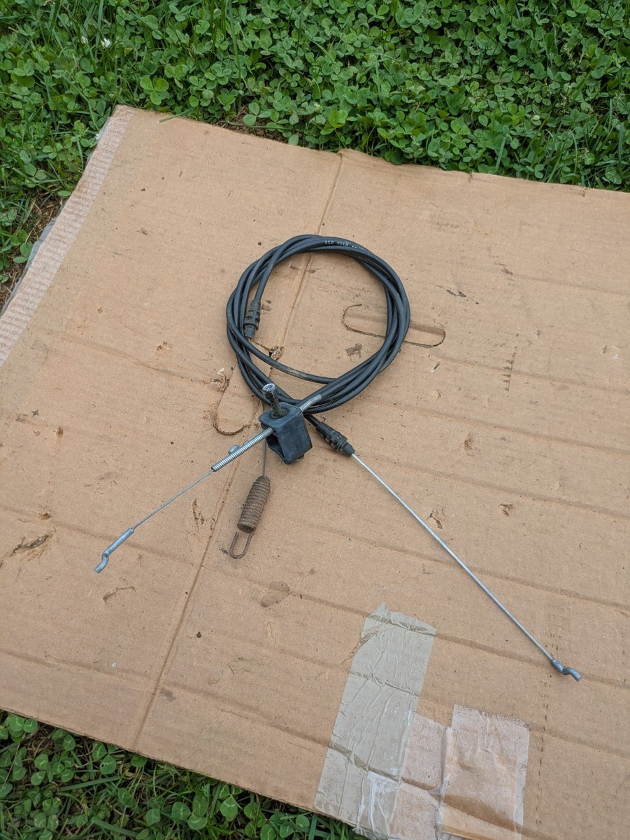 OEM Toro Recycler 20371 Drive Cable, Brake Cable & Cable Anchor