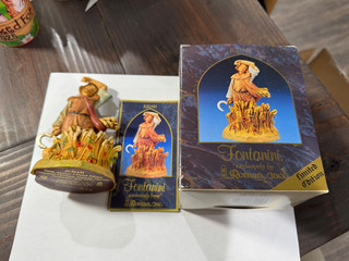 1997 Fontanini 5" Nativity Judah with Story Card & Box Limited Edition 65214