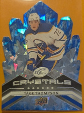 2021-22 Upper Deck Ice #IC-2 Tage Thompson Ice Crystals