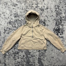 Lululemon Scuba Oversized Half Zip Hoodie Womens Size XS/S