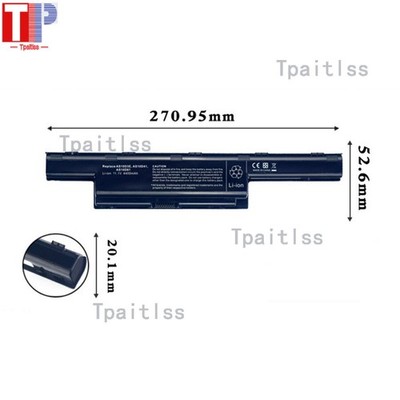  E1-421 Laptop Akku 6 Zellen für Acer Aspire E1-431 E1-471 E1-521 E1-531