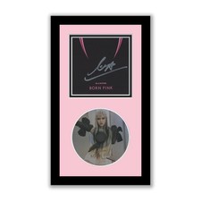 Blackpink Autographed Signed Framed CD Born Pink ACOA