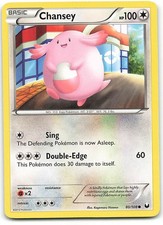 Chansey 80/108 Common Dark Explorers Pokemon