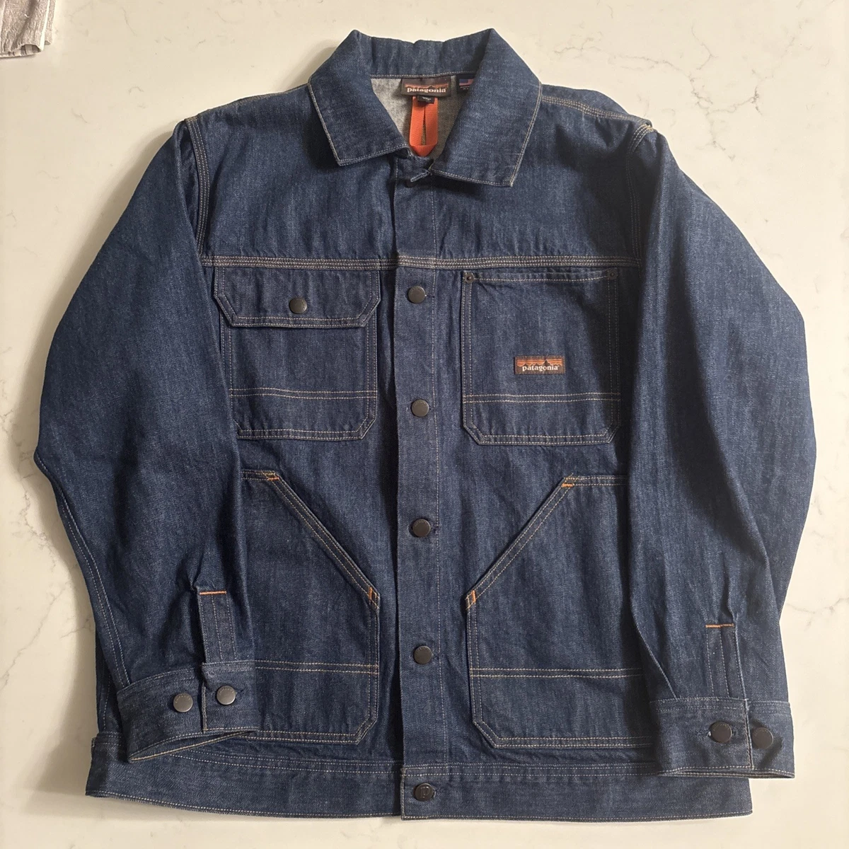Patagonia Denim Coats, Jackets & Vests for Men for Sale