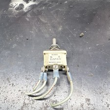 Industrial Heavy Duty Toggle Switch On/Off Panel Mount