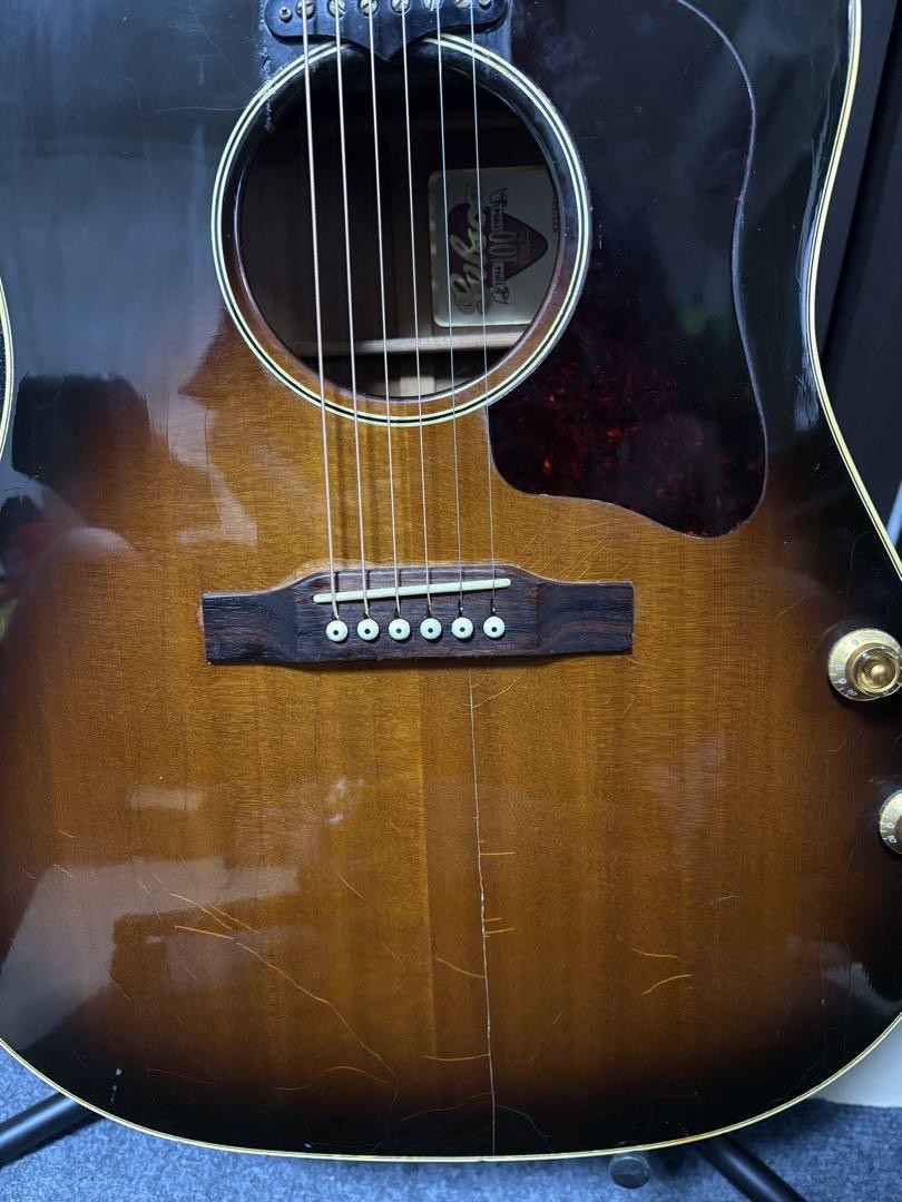 Gibson J-160E 1994年製 100周年モデル Gibson J-160E 1994 100-Round Model | eBay