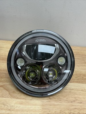CUSTOM DYNAMICS 2001-1572 CDTB-7-I-B 7'' TruBEAM  Headlamp black - chief
