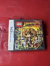 LEGO INDIANA JONES THE ORIGINAL ADVENTURES DS CASE ONLY Nintendo DS